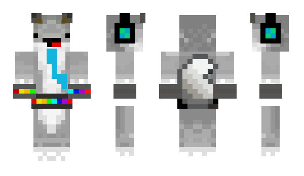 Minecraft skin Gavnol