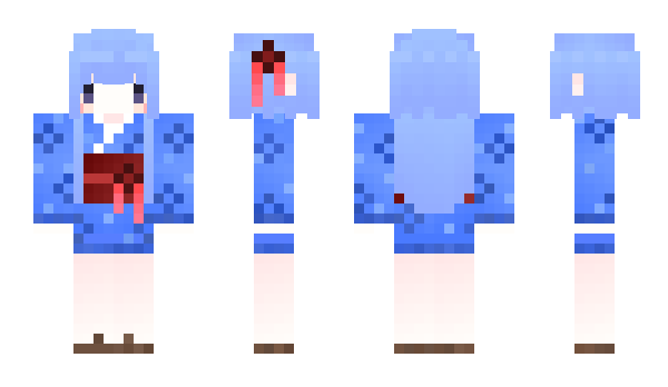 Minecraft skin Vitula