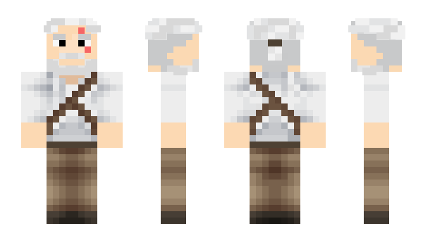 Minecraft skin Adalren