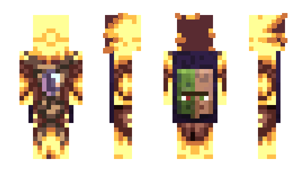 Minecraft skin LoserUser