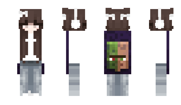 Minecraft скин по нику mallkitty