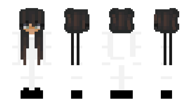 Minecraft skin 3840x2160