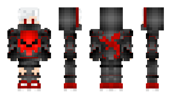 Minecraft skin Axock