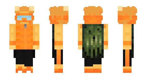 Minecraft скін по ніку ManeClaw