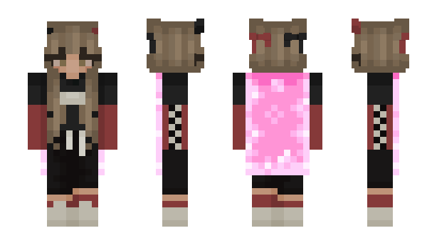 Minecraft скин по нику imlostbabe_