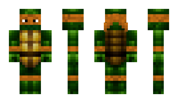 Minecraft skin kickp
