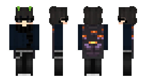 Minecraft скин по нику AxlunFirox