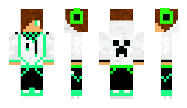 Minecraft skin jvvevancio