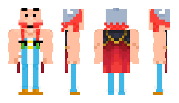 Minecraft skin FMEWizard