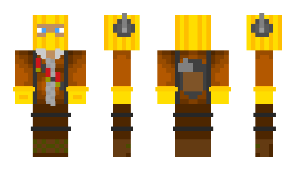 Minecraft скин по нику Nissam