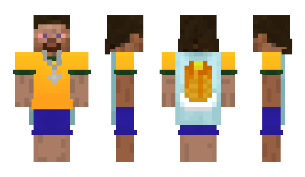 Minecraft скин по нику dolarcash