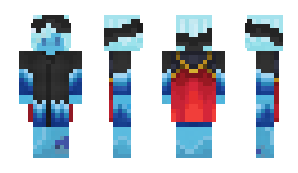 Minecraft skin SeaWaves