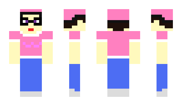 Minecraft skin kNowMORE