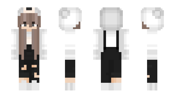 Minecraft skin milaschka