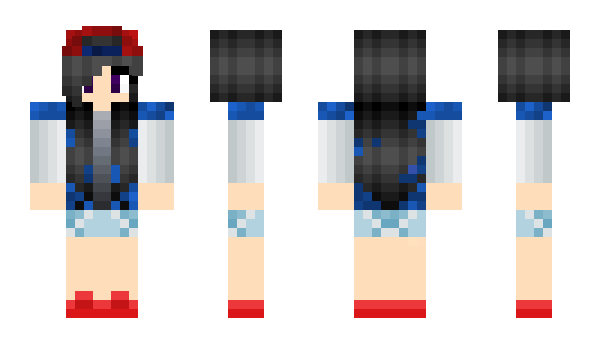 Minecraft skin Casi