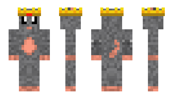 Minecraft skin LayersOfRat