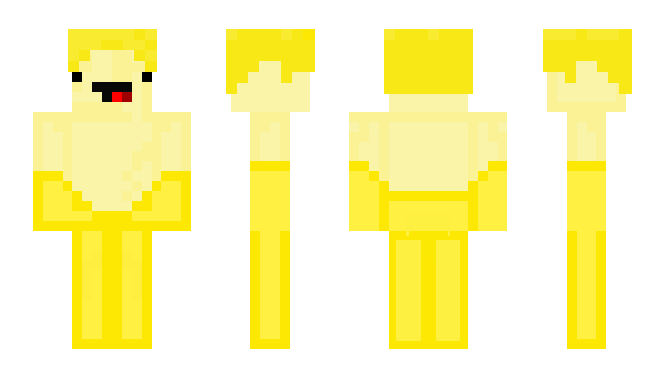 Minecraft skin Sevenu