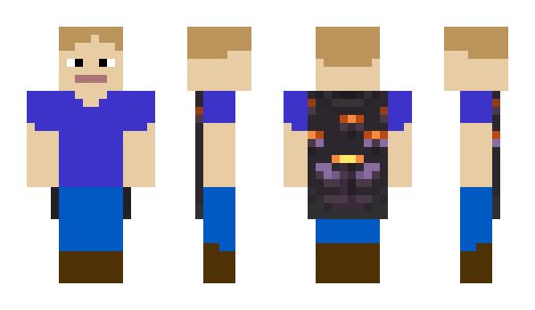 Minecraft skin bdzbasicbricks