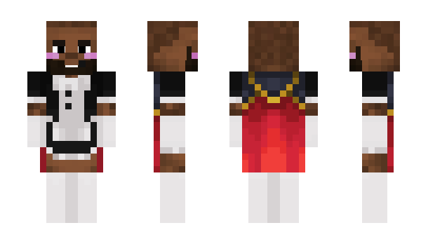 Minecraft skin nastyakvas