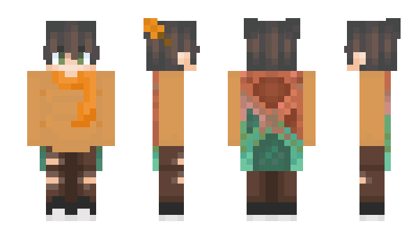 Minecraft скин по нику Dancodex