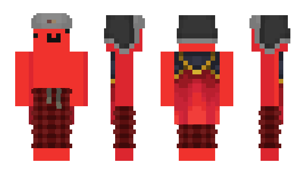 Minecraft skin dakowen2