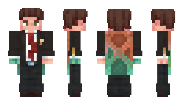 Minecraft скин по нику ___Grimace___
