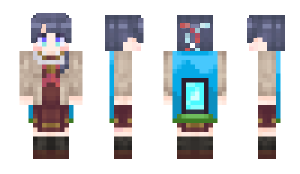 Minecraft skin Negustive