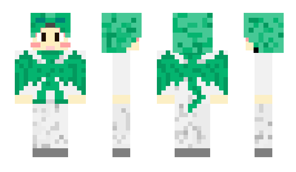 Minecraft skin yukki1