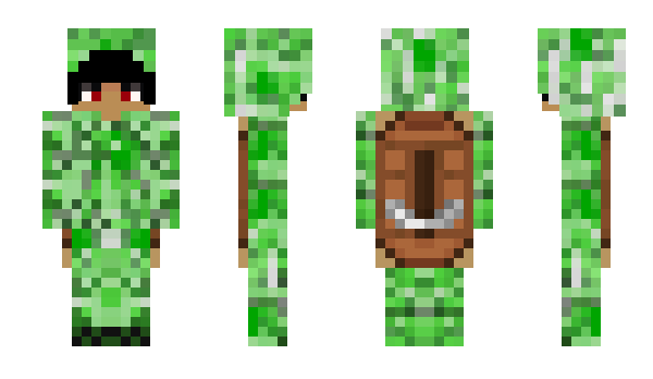 Minecraft скин по нику Deadpepole