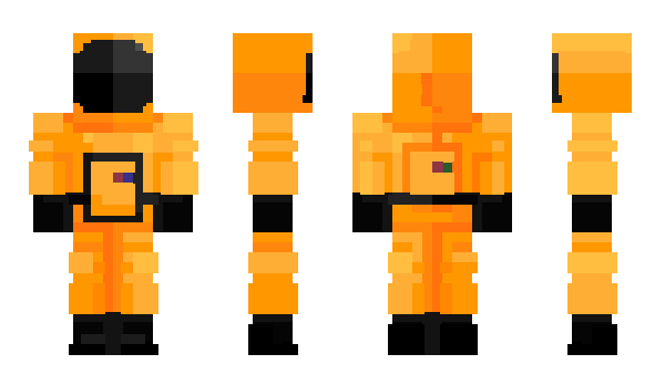 Minecraft skin GigaBT