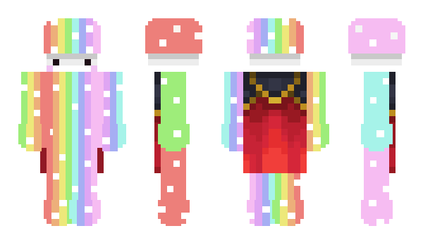 Minecraft skin MzxG