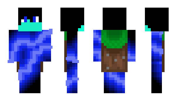 Minecraft скин по нику Novyx_Tv