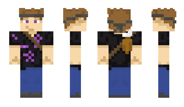 Minecraft skin Rynnox