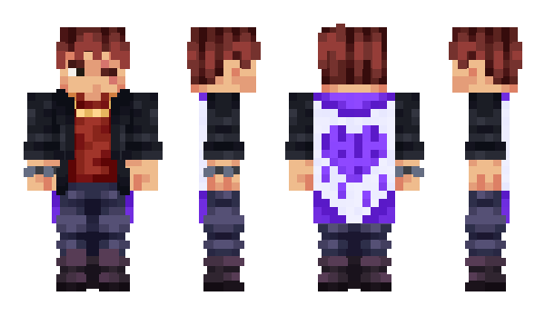 Minecraft скин по нику Vurpys