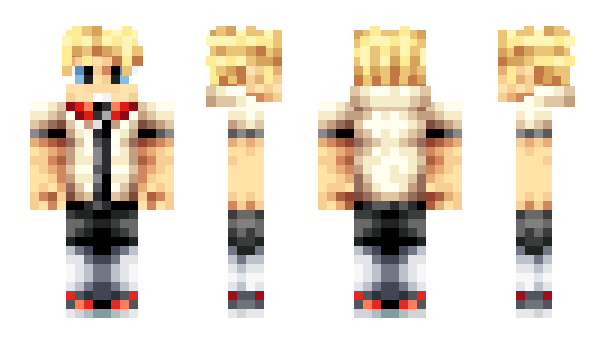 Minecraft skin Maxirock02