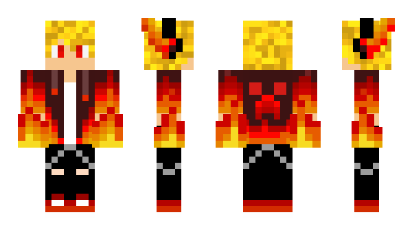 Minecraft skin Squilla