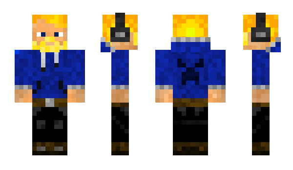 Minecraft skin Riculo