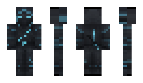 Minecraft скин по нику AyceCold