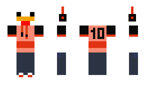 Minecraft skin Fambo43