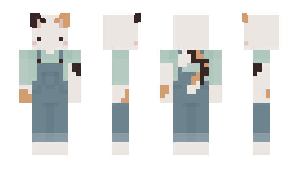 Minecraft скін по ніку aandu