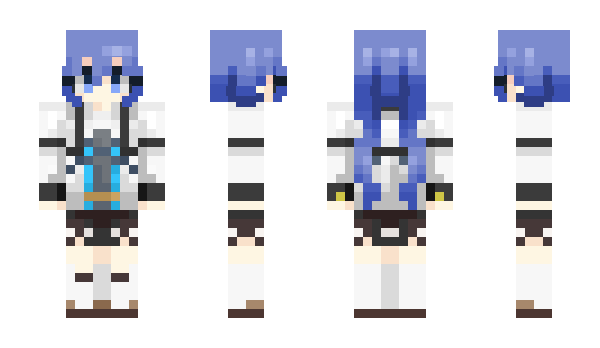 Minecraft скин по нику princessdia