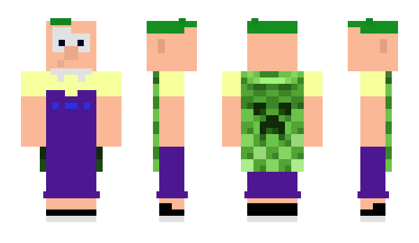 Minecraft skin sdfgrerw