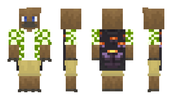 Minecraft skin Ni99ooo