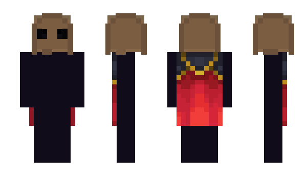 Minecraft skin bonluck