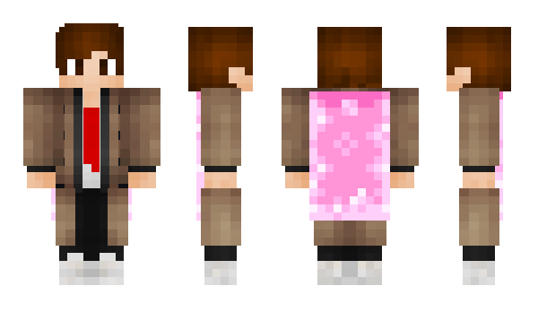 Minecraft skin Zakraft3