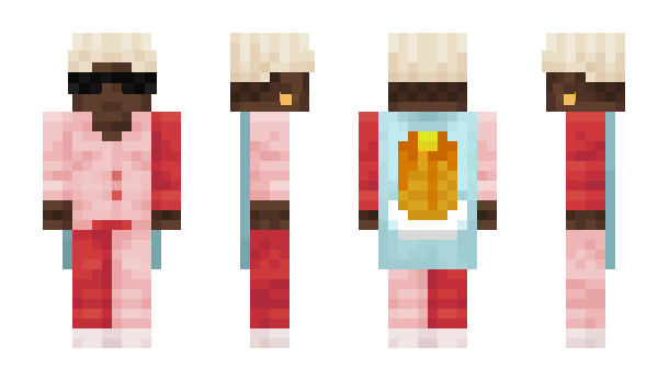 Minecraft skin 6devora6