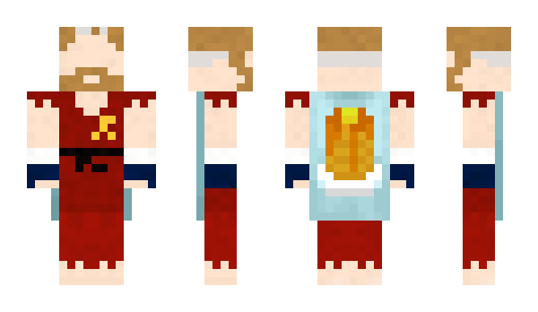 Minecraft скін по ніку BigSandwhichGuy