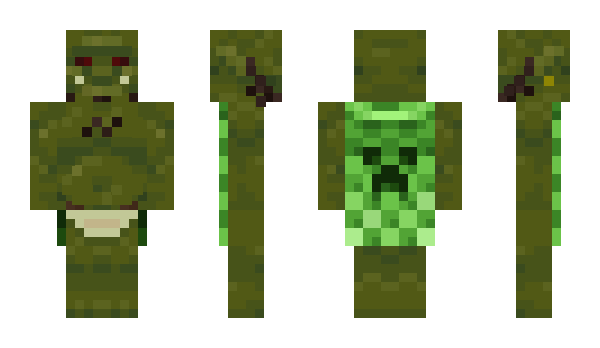 Minecraft skin Juupeli