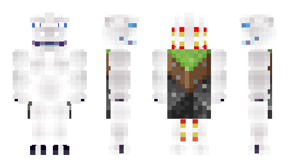 Minecraft skin Riot_Client