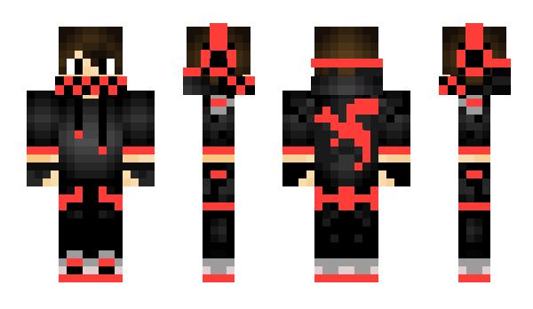 Minecraft skin TheMud
